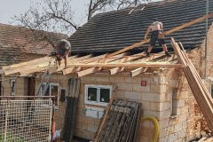 Rekonstrukce střechy - Nýřansko