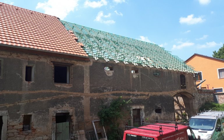 Střechy Plzeň