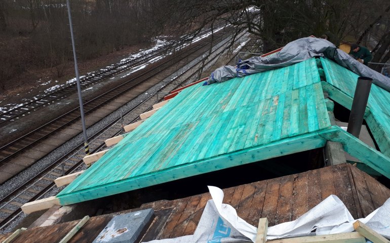 Rekonstrukce střech - Naturmont