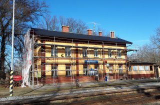 Rekonstrukce střechy nádraží - Naturmont