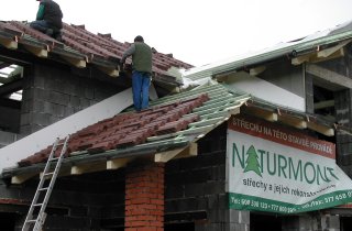 Střechy Naturmont
