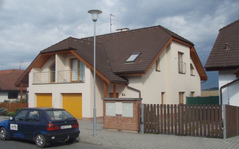 Rodinný dům Plzeň - nová fasáda