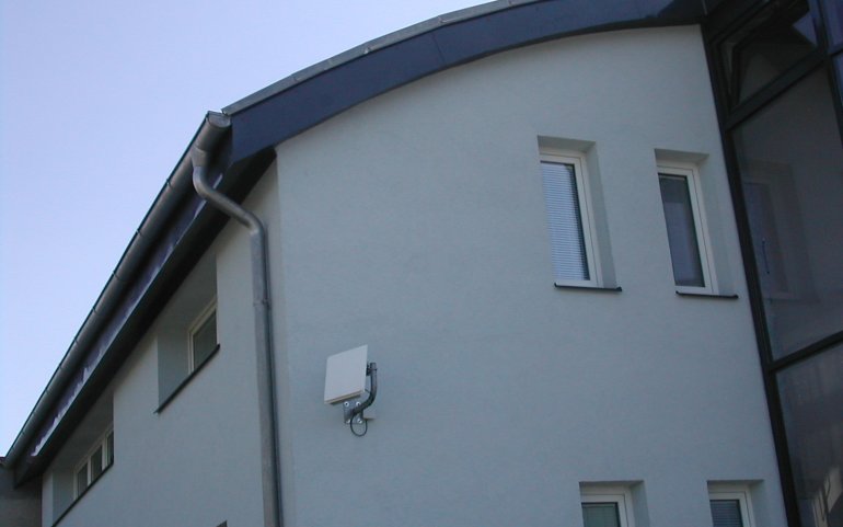 Detail fasády