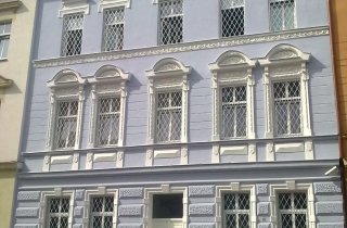 Renovace fasády