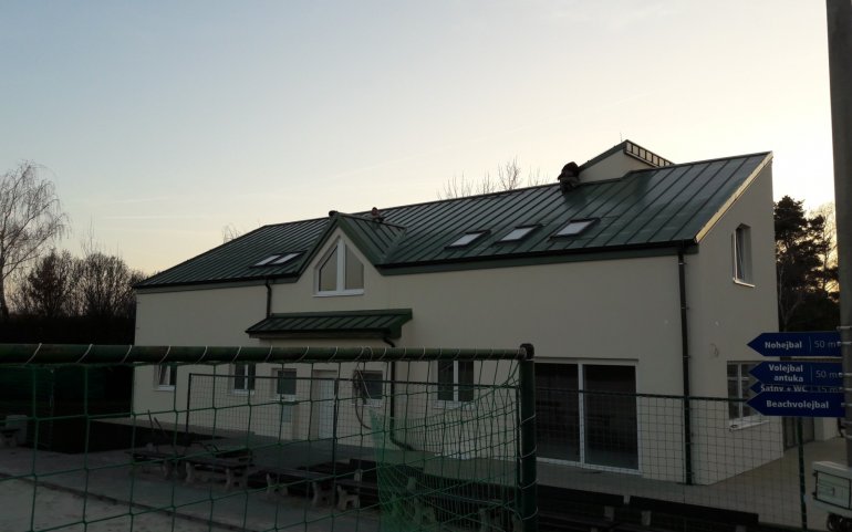 Střecha Plzeň Lokomotiva