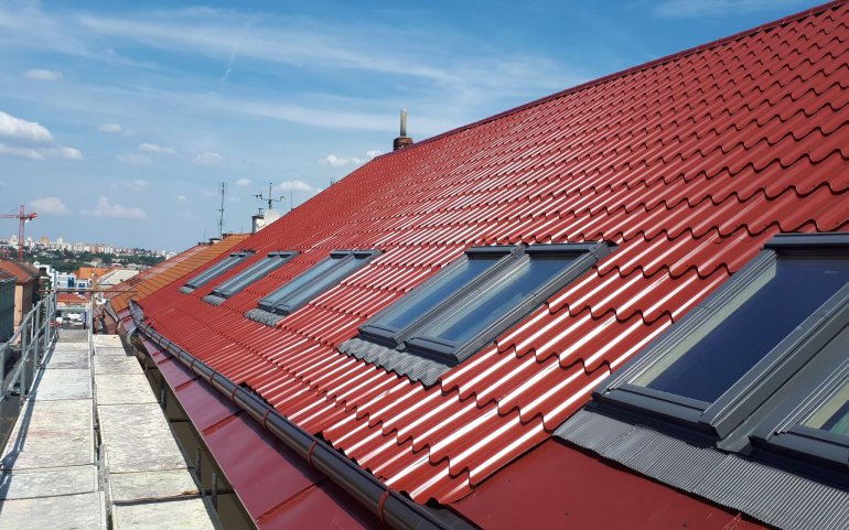 Oprava střechy - Naturmont