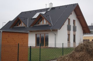 Střecha rodinného domu - Radobyčice