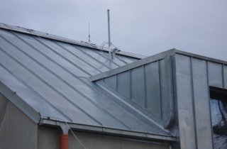 Falcovaná krytina-střechy Naturmont