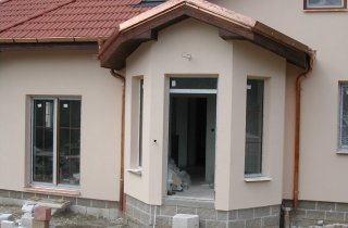 Střecha rodinného domu Plzeň-Černice