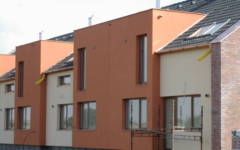 Realizace střechy v Tachlovicích