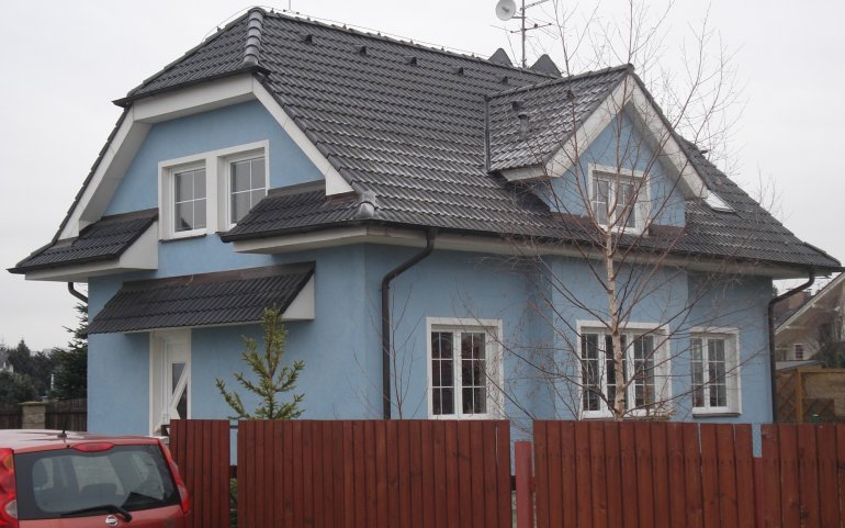 Střechy rodinných domů-Plzeň-Bručná