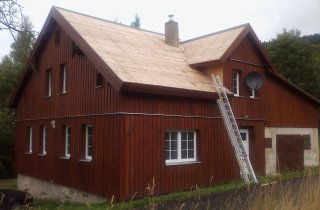 Rekonstrukce střechy - střechy Naturmont