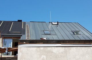 Střechy Naturmont - falcovaná krytina