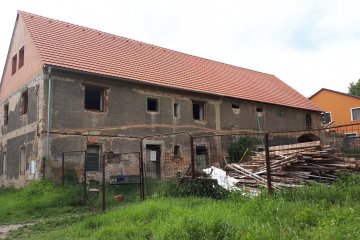 Oprava střechy zemědělského stavení - Plzeň