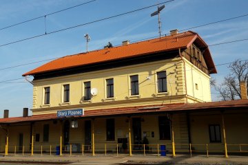 Oprava střechy nádraží - Starý Plzenec