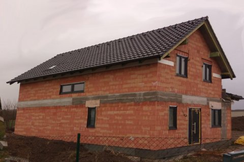 Střecha novostavby - Plzeň Jih