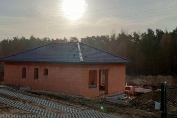 Střecha bungalovu - Plzeň Skvrňany