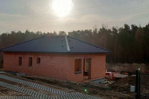 Střecha bungalovu - Plzeň Skvrňany