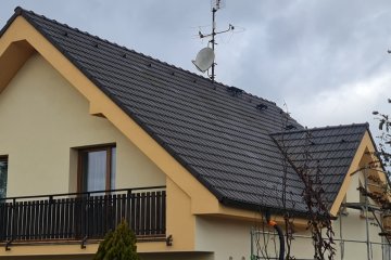Zateplení střechy - Plzeň 