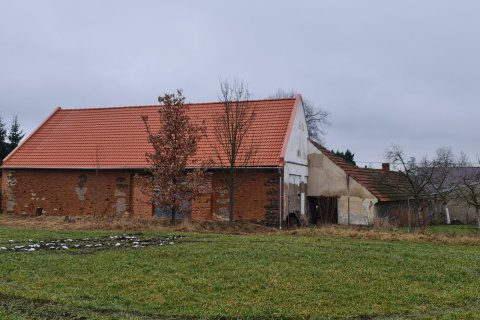 Rekonstrukce střechy nedaleko Švihova