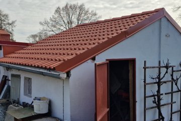 Rekonstrukce střechy dílny - Plzeň 