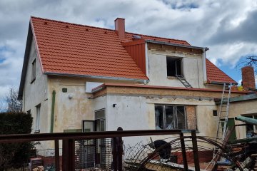 Rekonstrukce střechy - Dobřansko