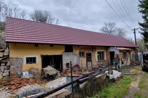 Rekonstrukce střechy - Plzeň -Litice