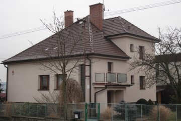 Střecha rodinného domu - Plzeň