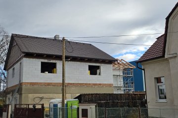Střecha nástavby - Nýřany