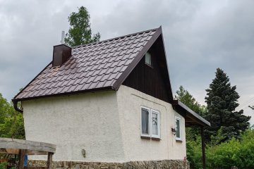 Oprava střechy - Hracholusky