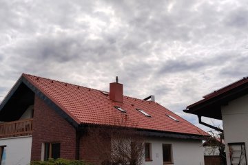 Rekonstrukce střechy - Kaznějov