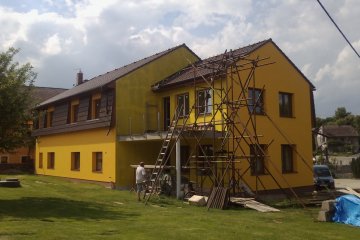 Střecha domu - Pňovice