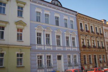  Rekonstrukce fasády - administrativní objekt Plzeň - Houškova ul.