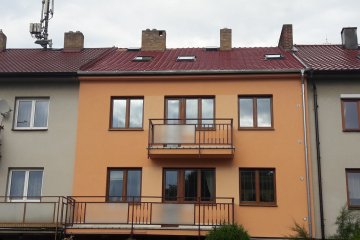 Oprava střechy - řadový dům Plzeň