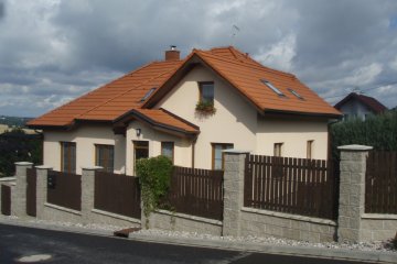 Střecha rodinného domu - Plzeň Černice
