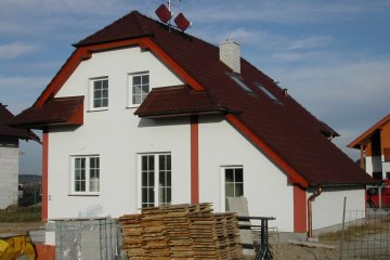Střechy rodinných domů - Plzeň-Bručná